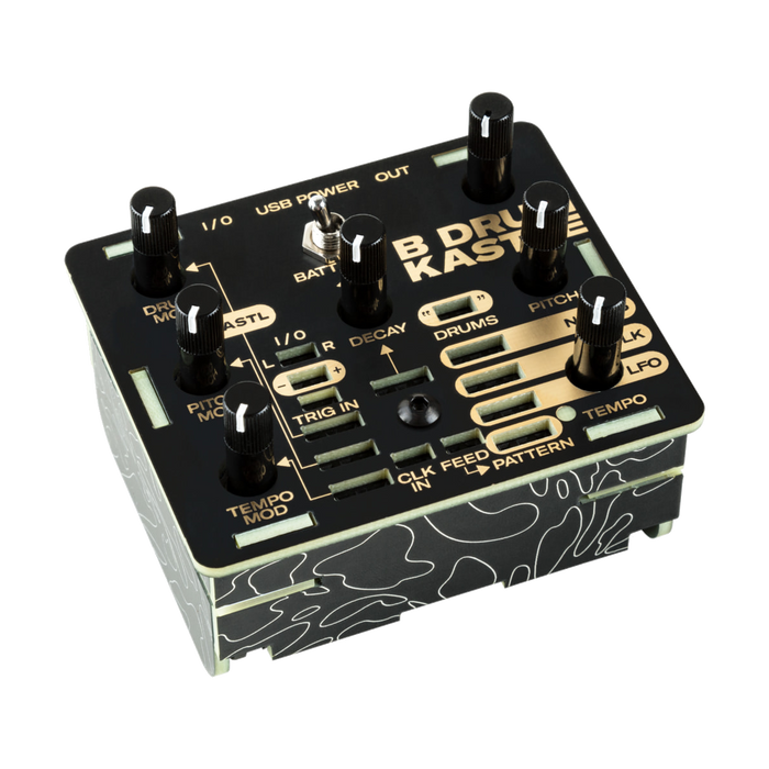 Bastl Instruments Kastle Drum— Clockface Modular Bastl Instruments Kastle Drum— Clockface Modular