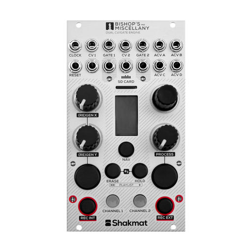 CV Sequencer— Clockface Modular CV Sequencer— Clockface Modular