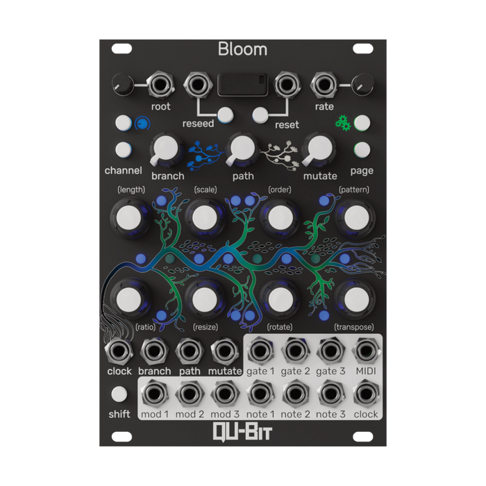 Qu-bit Electronix Bloom v2— Clockface Modular Qu-bit Electronix Bloom v2— Clockface Modular