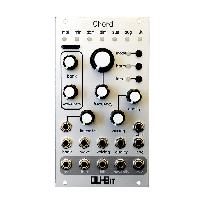 Qu-bit Electronix Chord v2 (黑色)
