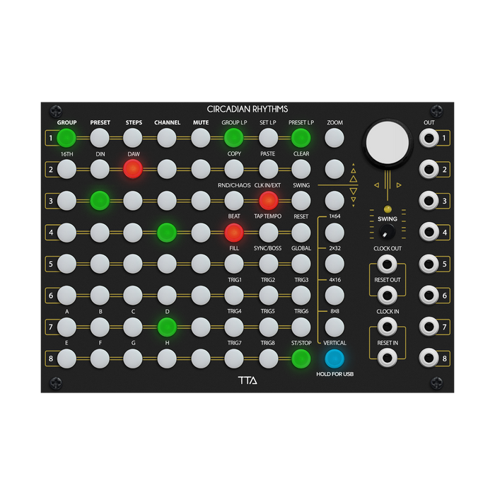 Tiptop Audio Circadian Rhythms