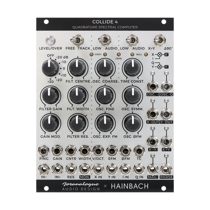Joranalogue/Hainbach Collide 4— Clockface Modular Joranalogue/Hainbach Collide 4— Clockface Modular