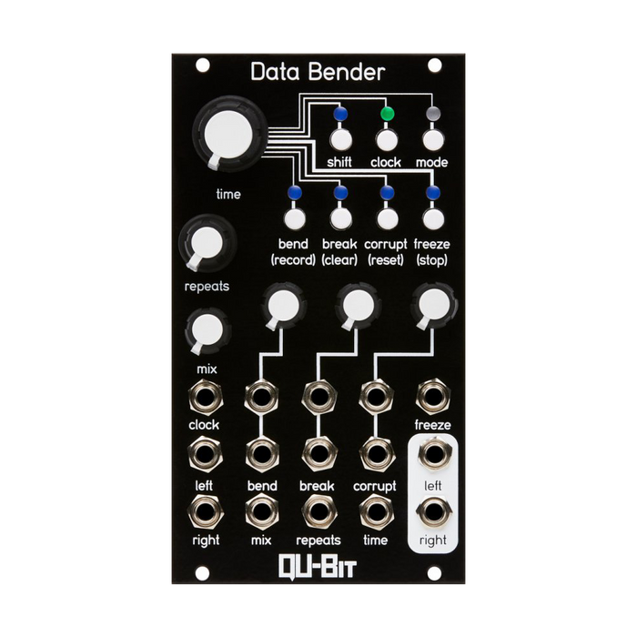 Qu-bit Electronix Data Bender— Clockface Modular