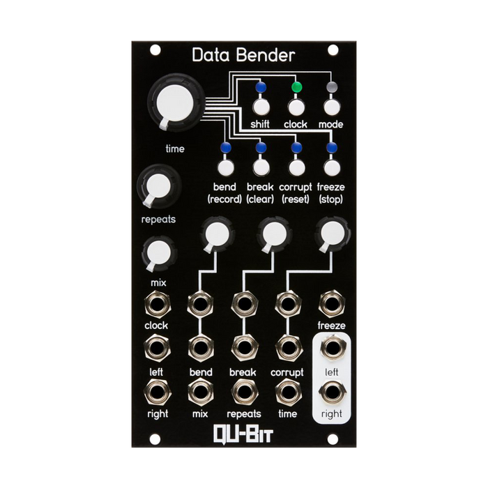 Qu-bit Electronix Data Bender— Clockface Modular Qu-bit Electronix Data Bender— Clockface Modular