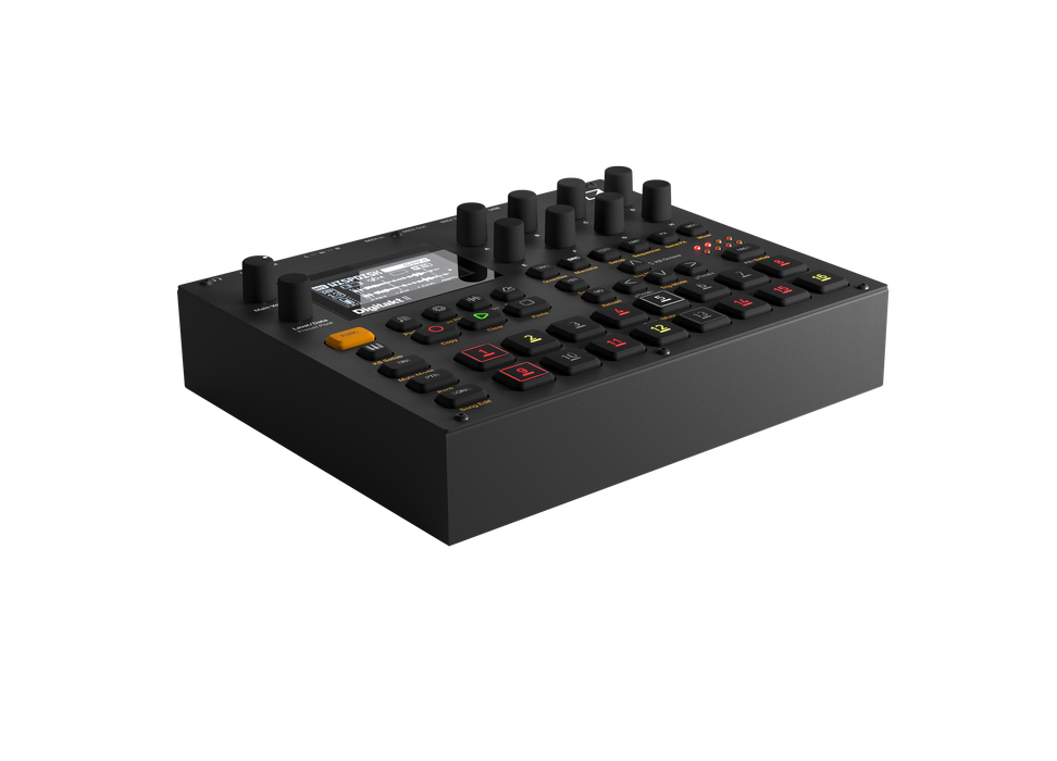 Elektron Digitakt II— Clockface Modular Elektron Digitakt II— Clockface Modular