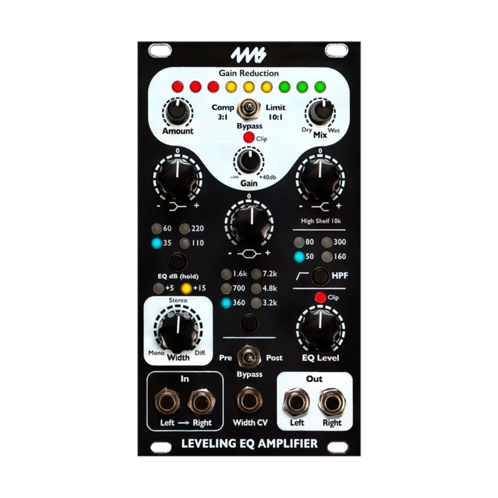 4ms Leveling EQ Amplifier [LEQA]