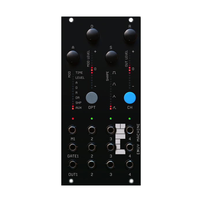 RYK Modular Envy Machine— Clockface Modular RYK Modular Envy Machine— Clockface Modular