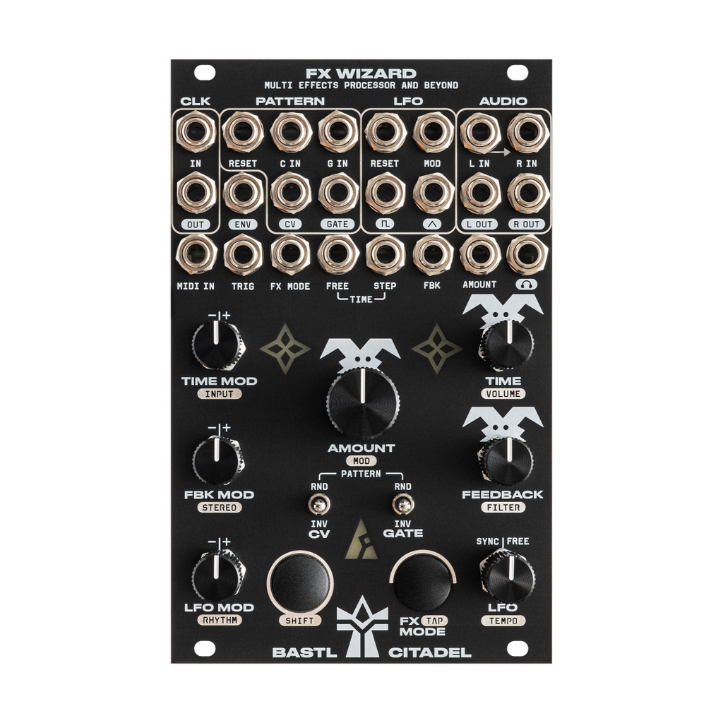 Bastl Instruments Citadel FX Wizard— Clockface Modular