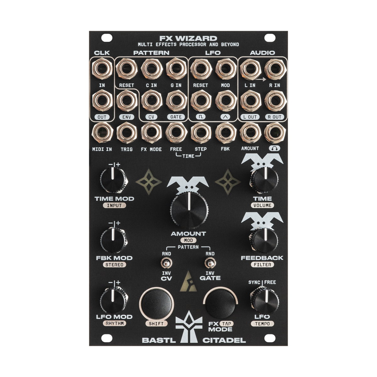 Bastl Instruments Citadel FX Wizard— Clockface Modular Bastl Instruments Citadel FX Wizard— Clockface Modular