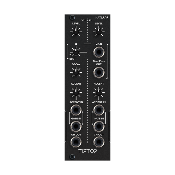 Tiptop Audio HATS808— Clockface Modular Tiptop Audio HATS808— Clockface Modular