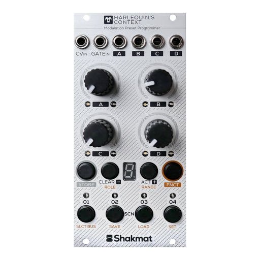 Shakmat Modular— Clockface Modular Shakmat Modular— Clockface Modular