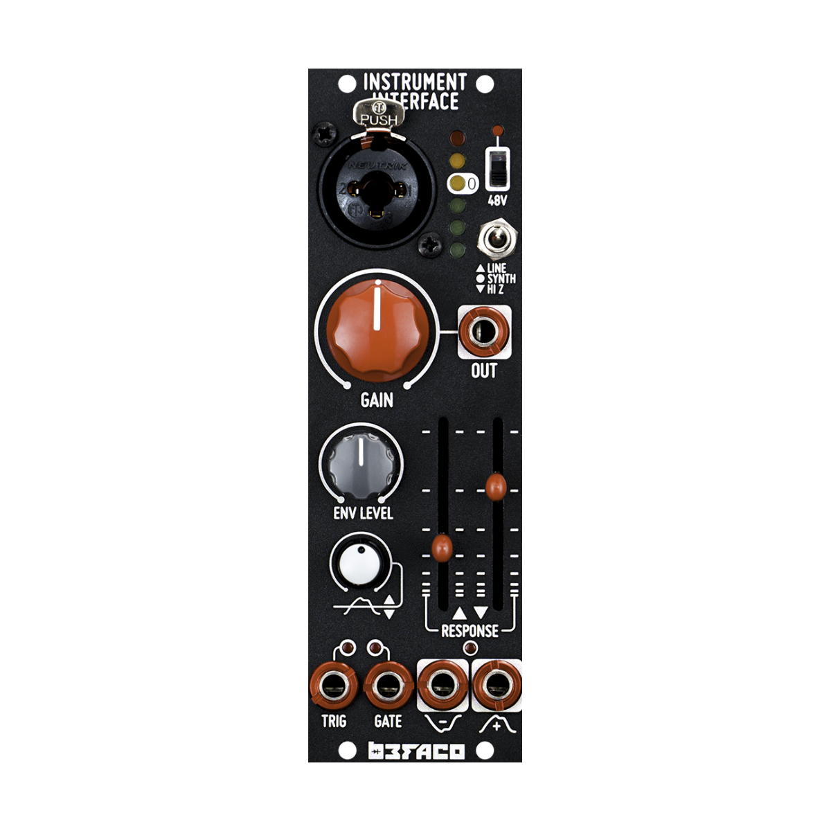 【美品】Befaco i4 Instrument Interface Befaco i4 Instrument Interface— Clockface Modular