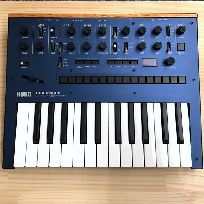 Korg Monologue (Dark Blue) [USED:W0]