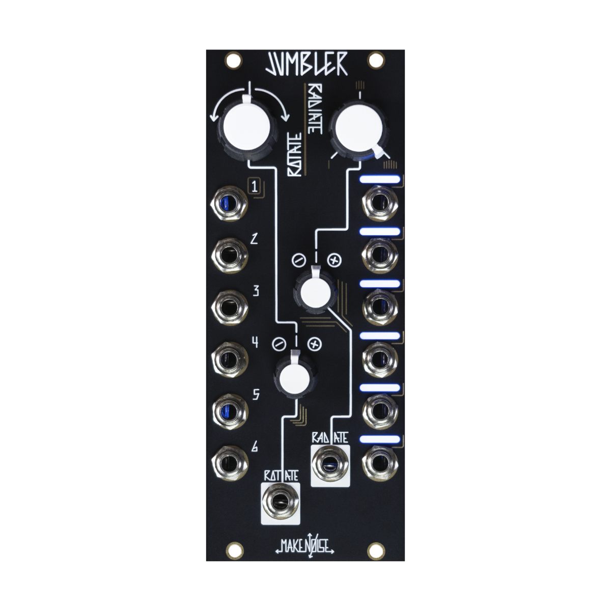 Make Noise Jumbler— Clockface Modular Make Noise Jumbler— Clockface Modular