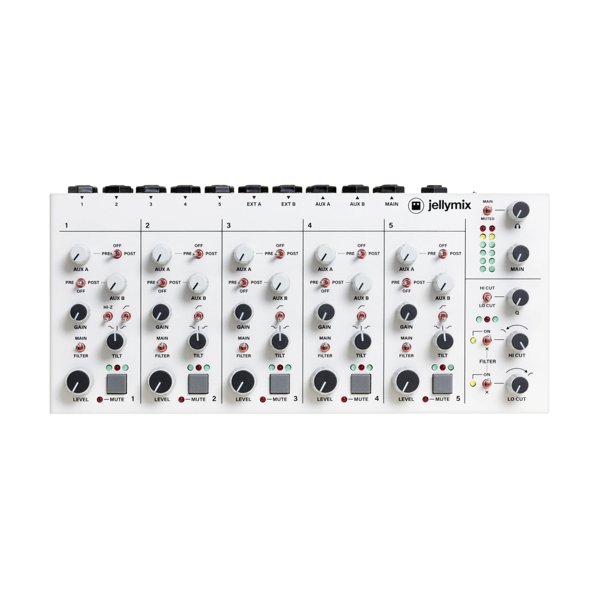 Intellijel Designs Jellymix— Clockface Modular