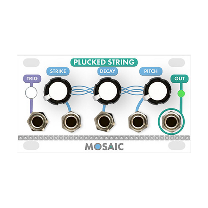 Mosaic Plucked String— Clockface Modular Mosaic Plucked String— Clockface Modular