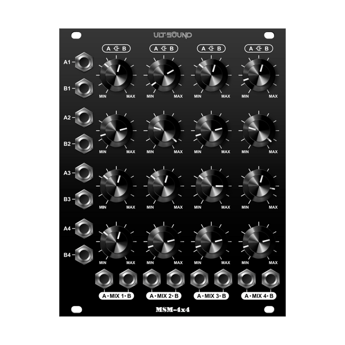 Ult-Sound MSM-4x4
