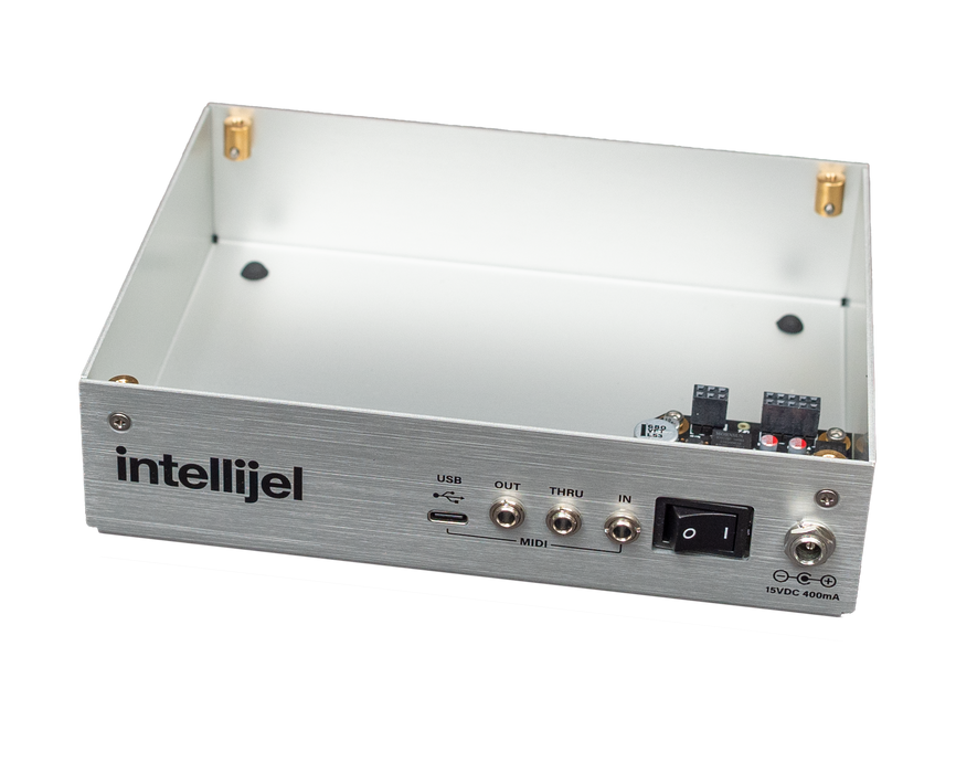 Intellijel Designs Metropolix Solo Kit— Clockface Modular Intellijel Designs Metropolix Solo Kit— Clockface Modular