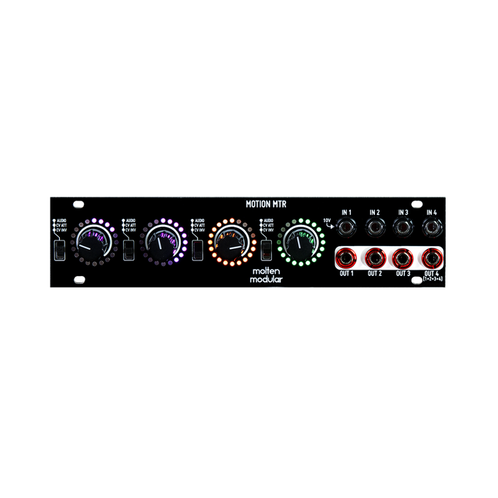 Befaco / Molten Motion Meter 1U