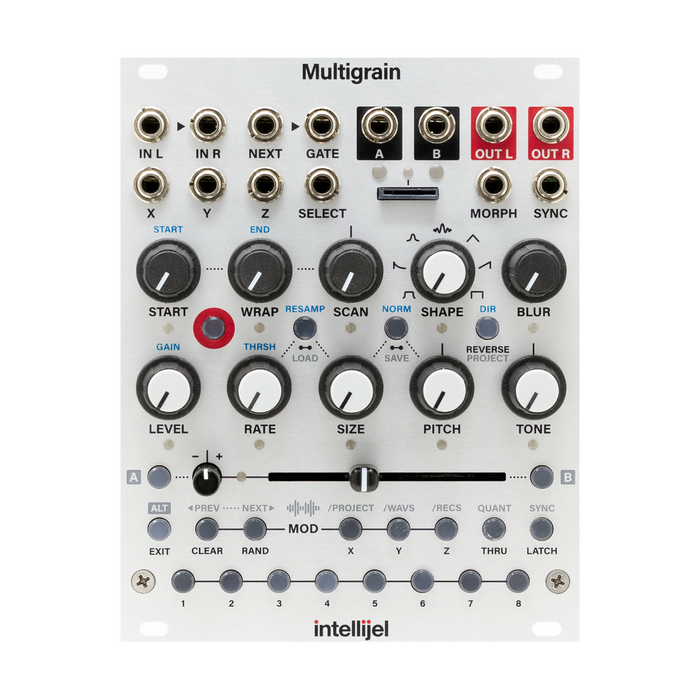 Intellijel Designs Multigrain— Clockface Modular Intellijel Designs Multigrain— Clockface Modular