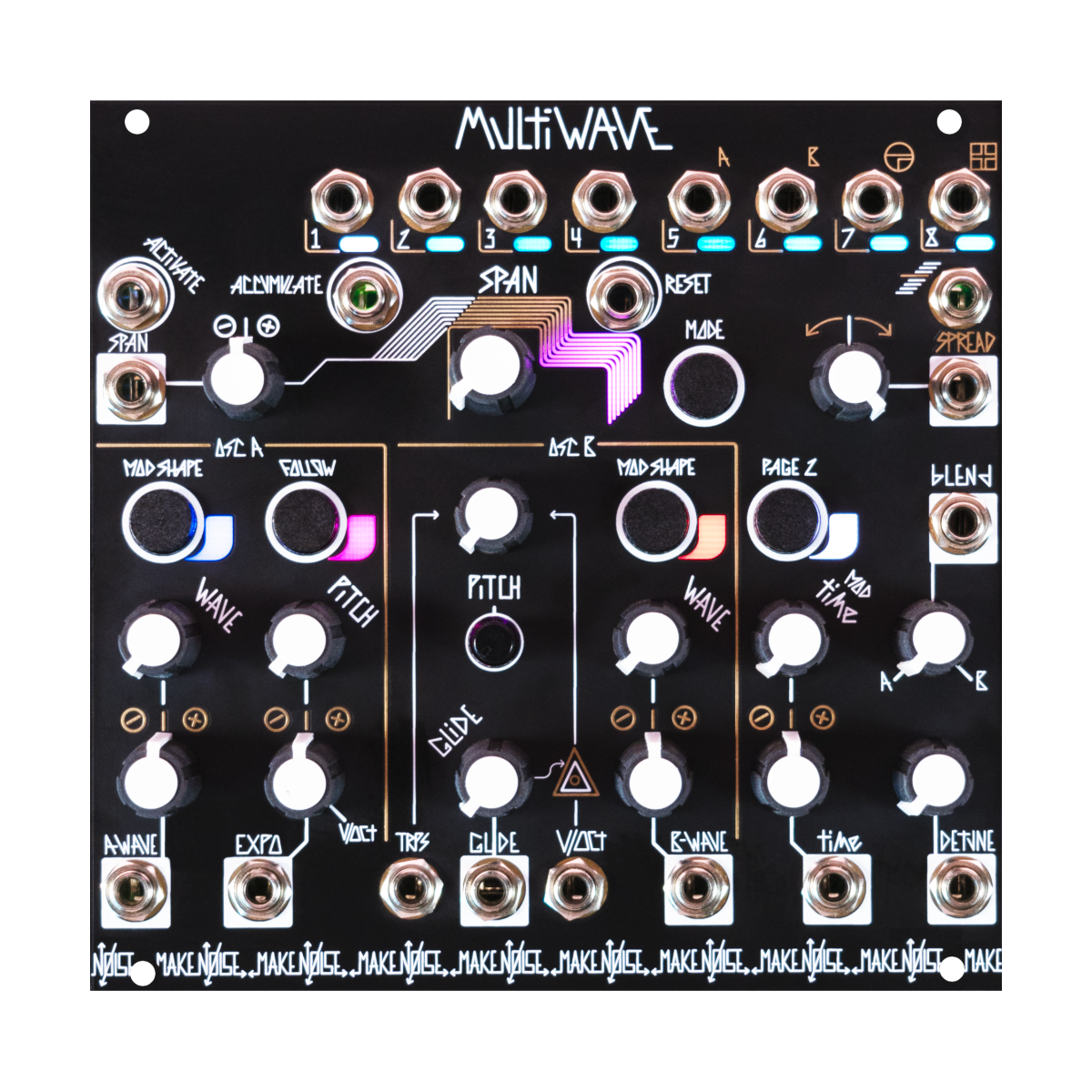 Make Noise Multiwave— Clockface Modular