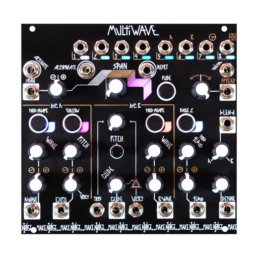 Make Noise Multiwave— Clockface Modular Make Noise Multiwave— Clockface Modular