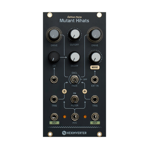Hexinverter— Clockface Modular Hexinverter— Clockface Modular