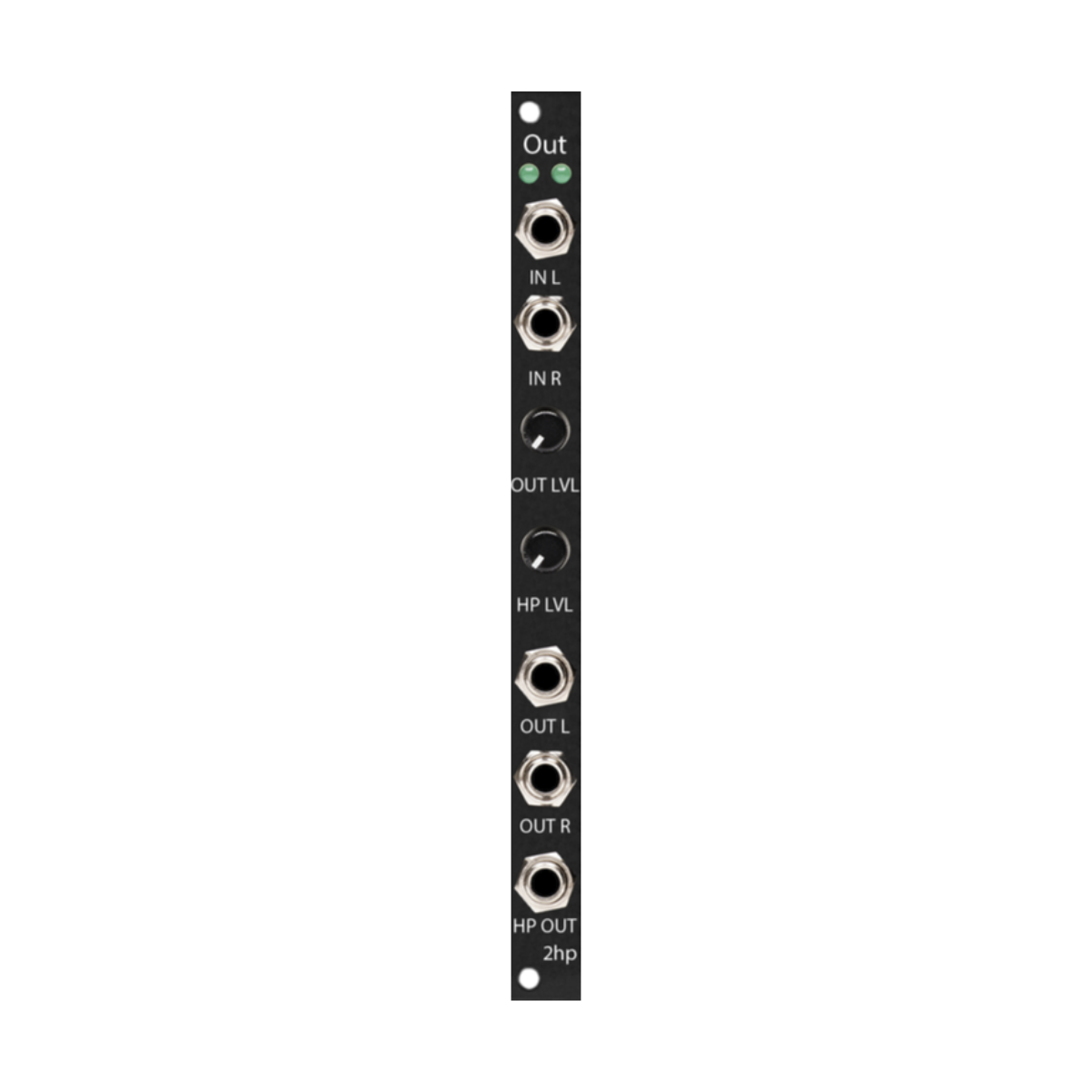 2hp Out— Clockface Modular