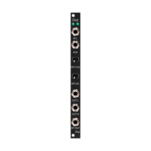 2HP— Clockface Modular 2HP— Clockface Modular