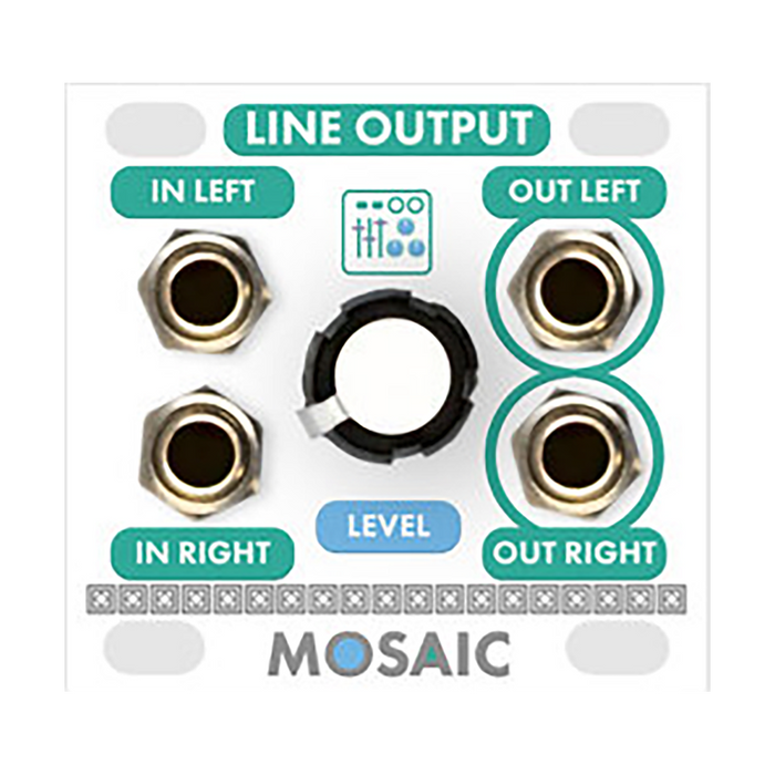 Mosaic Line Output