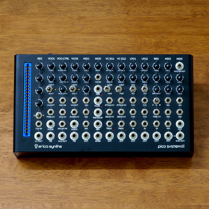 Erica Synths Pico System III (Desktop) [USED:現状]