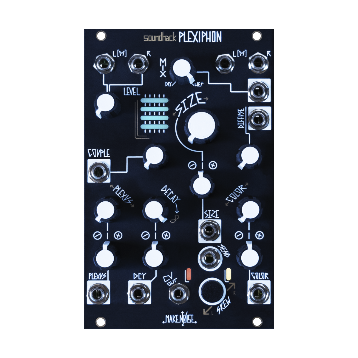 Make Noise Plexiphon— Clockface Modular