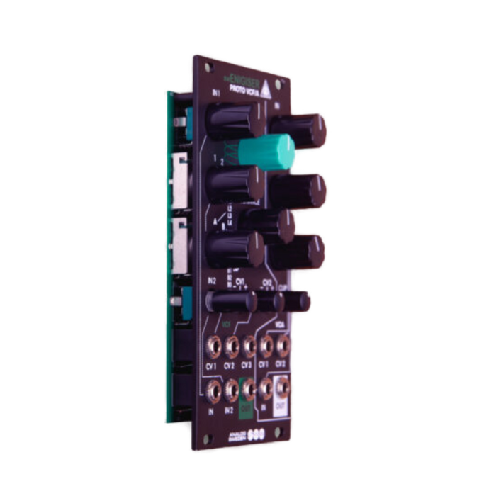 Analog Sweden SWEnigiser Proto VCF/A — Clockface Modular Analog Sweden SWEnigiser Proto VCF/A — Clockface Modular