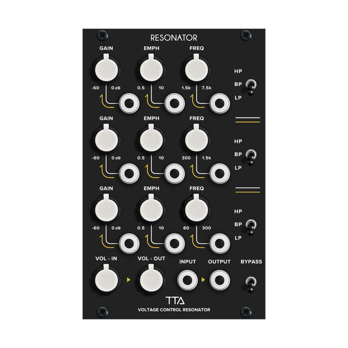 Tiptop Audio Resonator