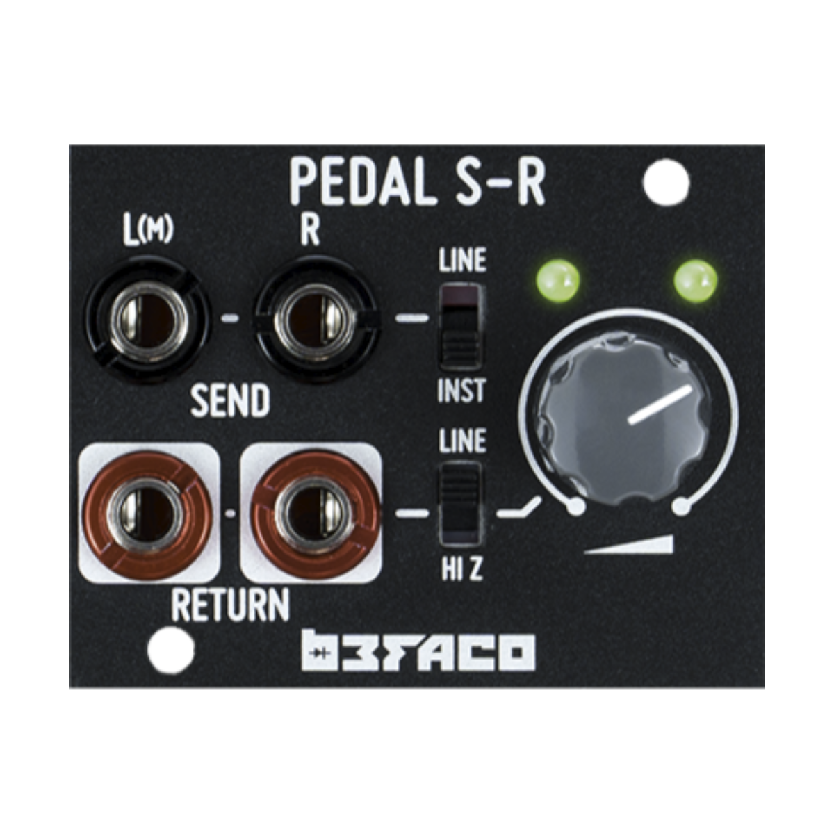 Befaco Pedal S-R— Clockface Modular