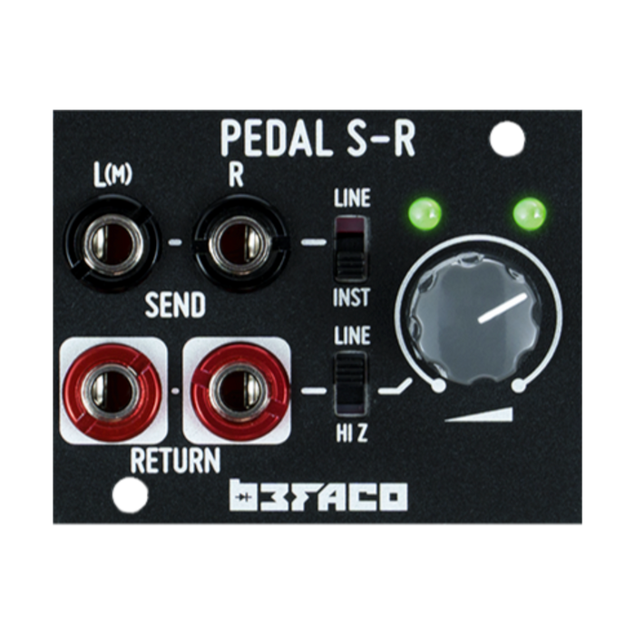 Befaco Pedal S-R