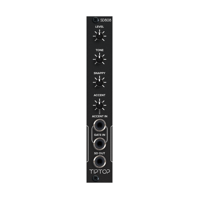 Tiptop Audio SD808— Clockface Modular Tiptop Audio SD808— Clockface Modular