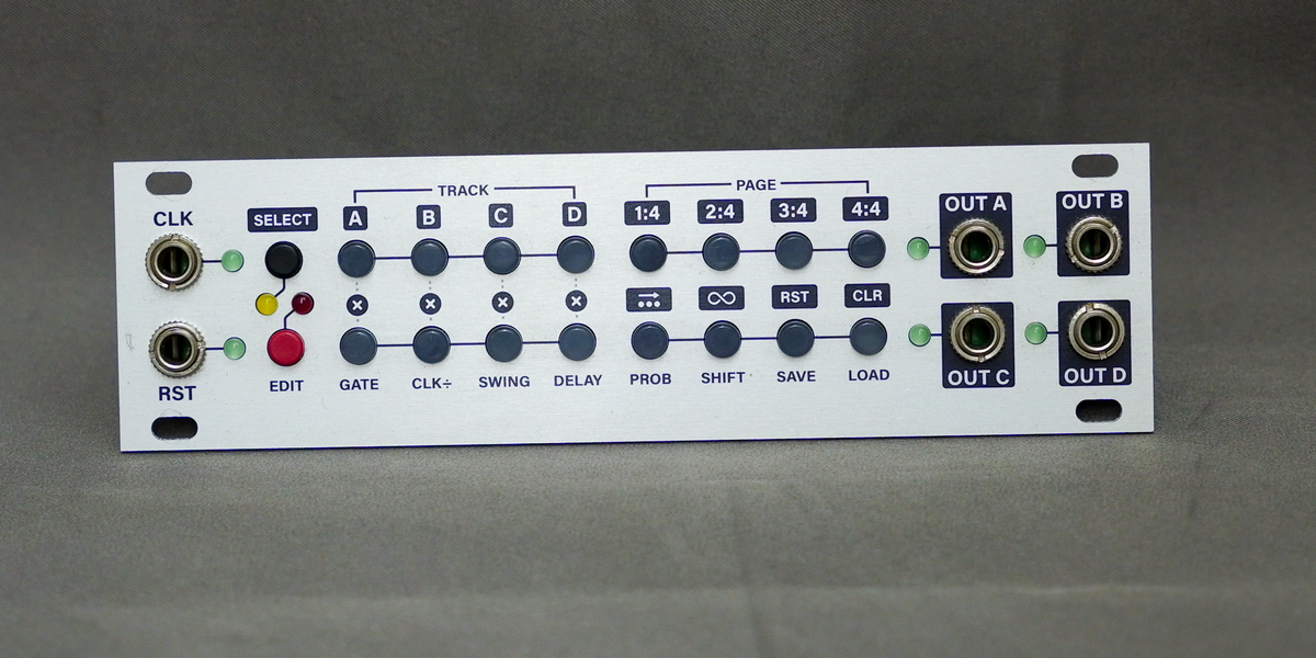 Intellijel Designs Steppy 1U ほぼ新品 - 器材