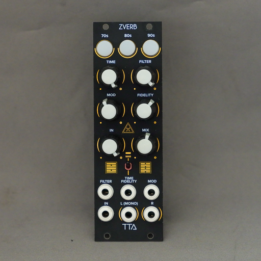 Reverb—Clockface Modular