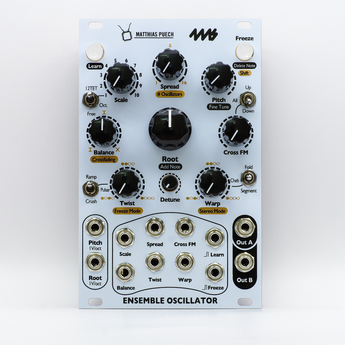 4ms Company Ensemble Oscillator | オシレーター-