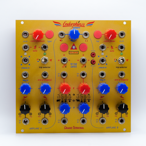 Endorphin.es— Clockface Modular