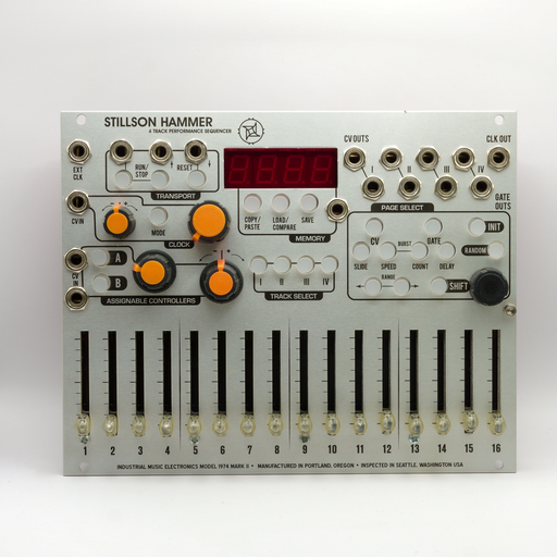 Gate Sequencer— Page 2— Clockface Modular