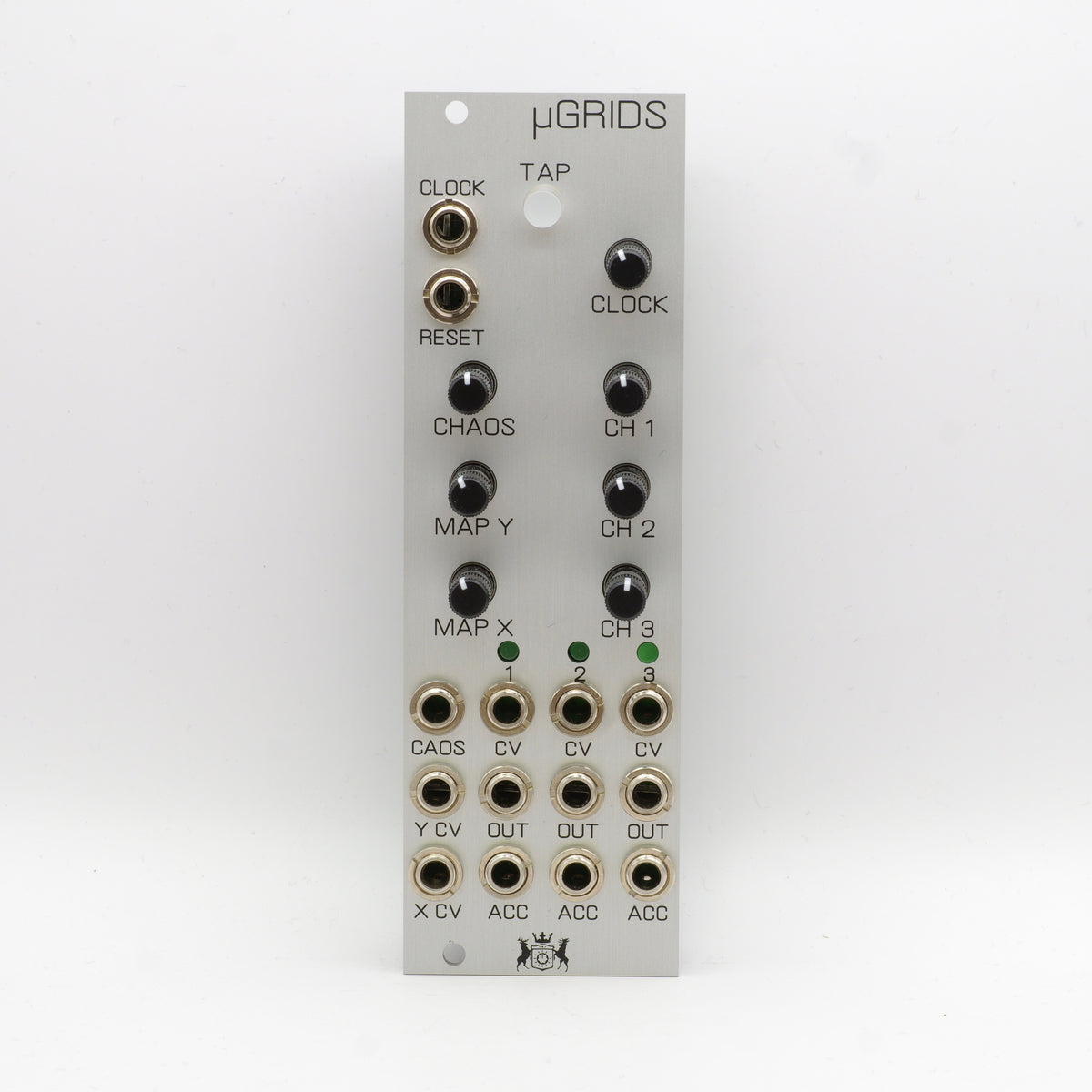 Michigan Synth Works uGrids (Natural) [USED:W3]— Clockface Modular