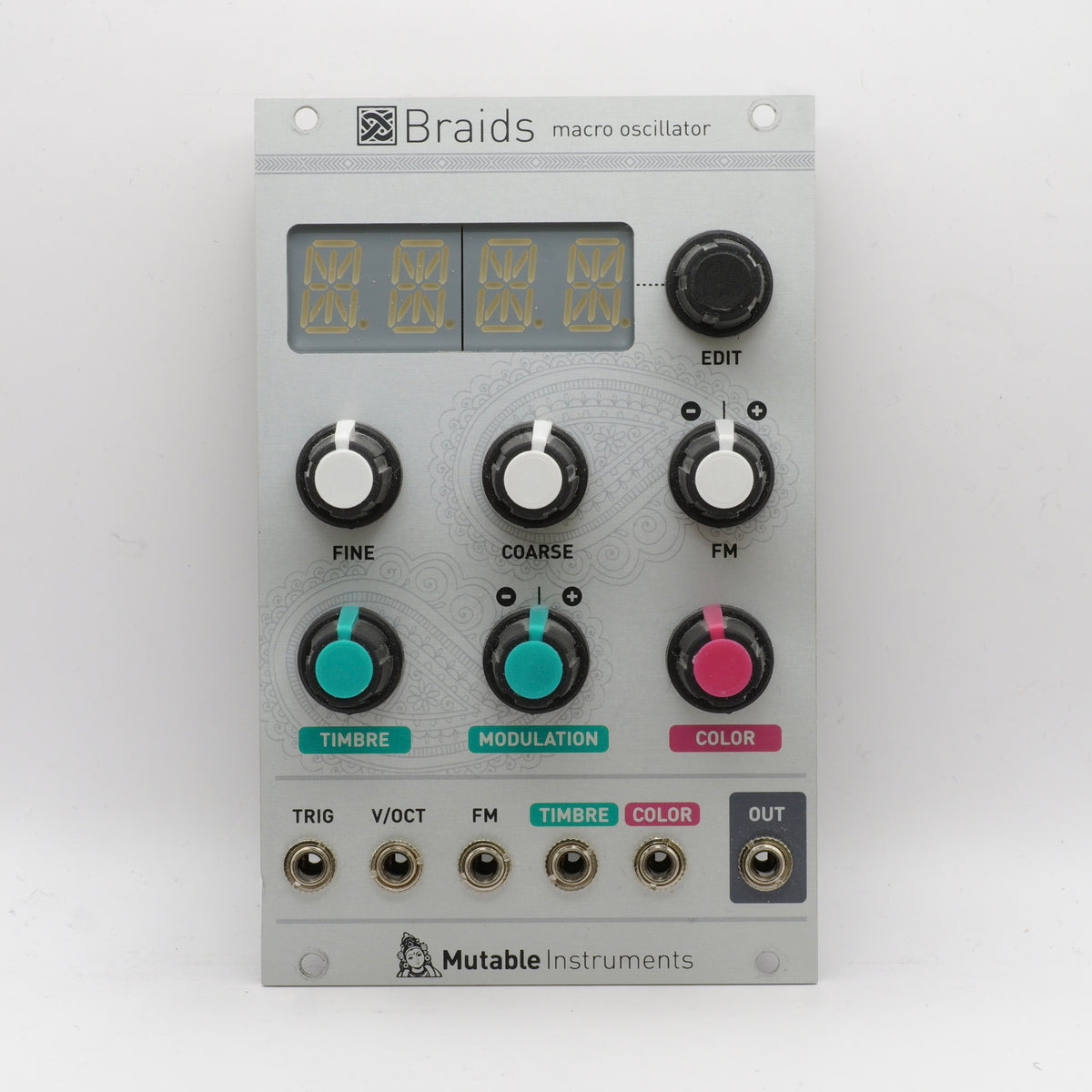 Mutable Instruments Braids [USED:W0]— Clockface Modular