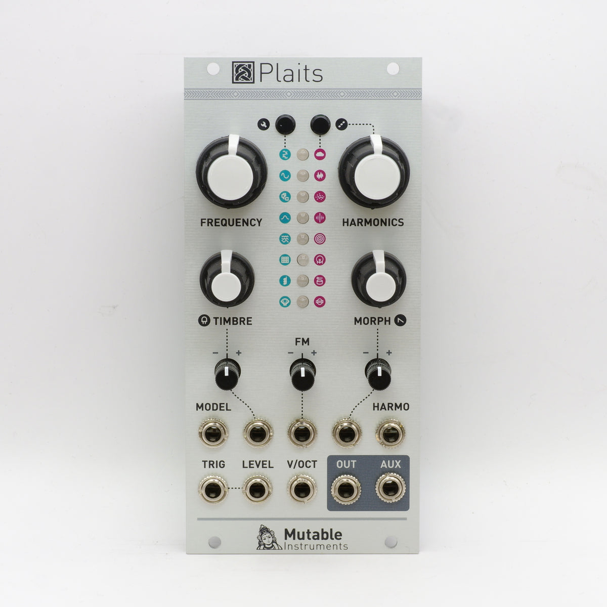 Mutable Instruments Plaits [USED:W0]— Clockface Modular