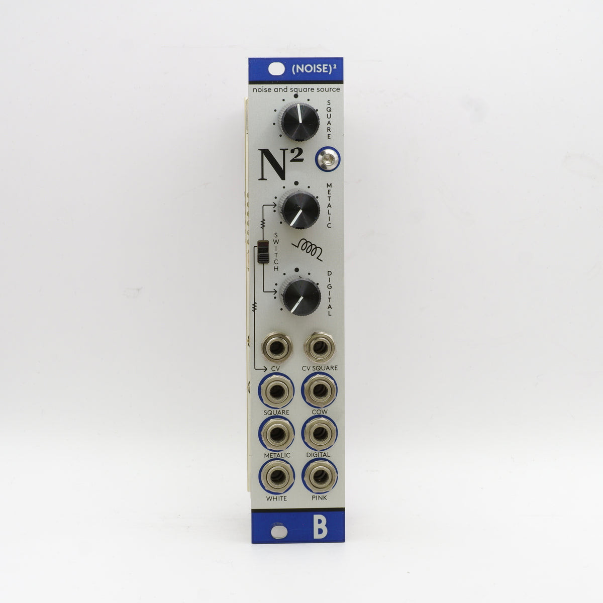 Bastl Instruments Noise Square (Silver) [USED:W0]— Clockface Modular