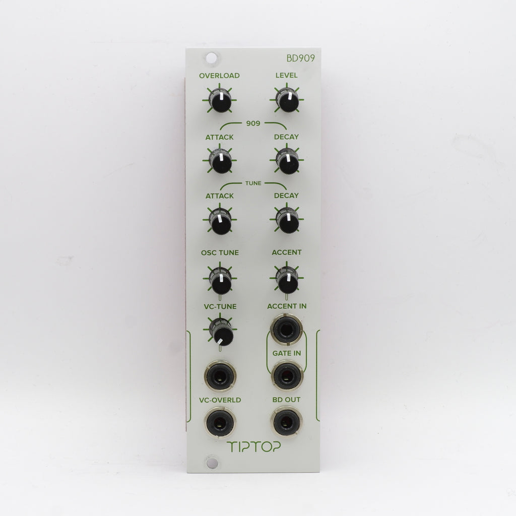 Tiptop Audio TOMS909 Silver ユーロラック モジュラー - DTM・DAW