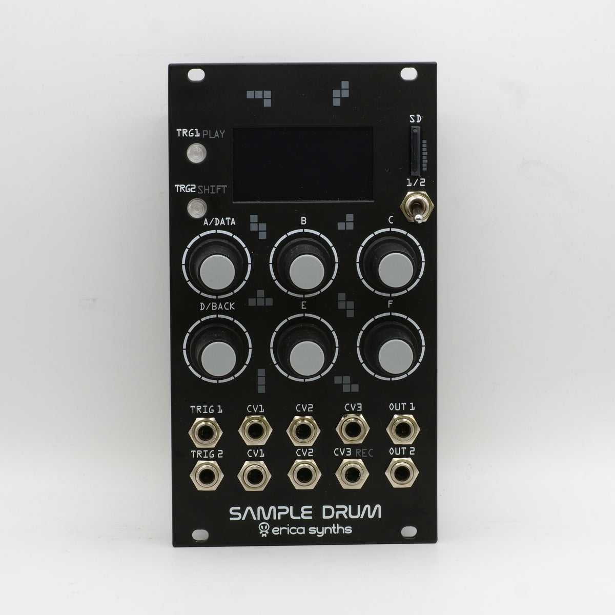 Erica Synths Sample Drum [USED:W1]— Clockface Modular