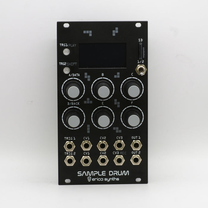 Erica Synths Sample Drum [USED:W1]