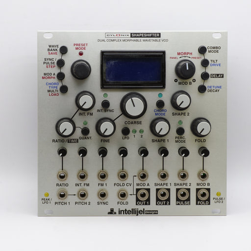 Intellijel Designs Cylonix Shapeshifter [USED:W0]— Clockface Modular